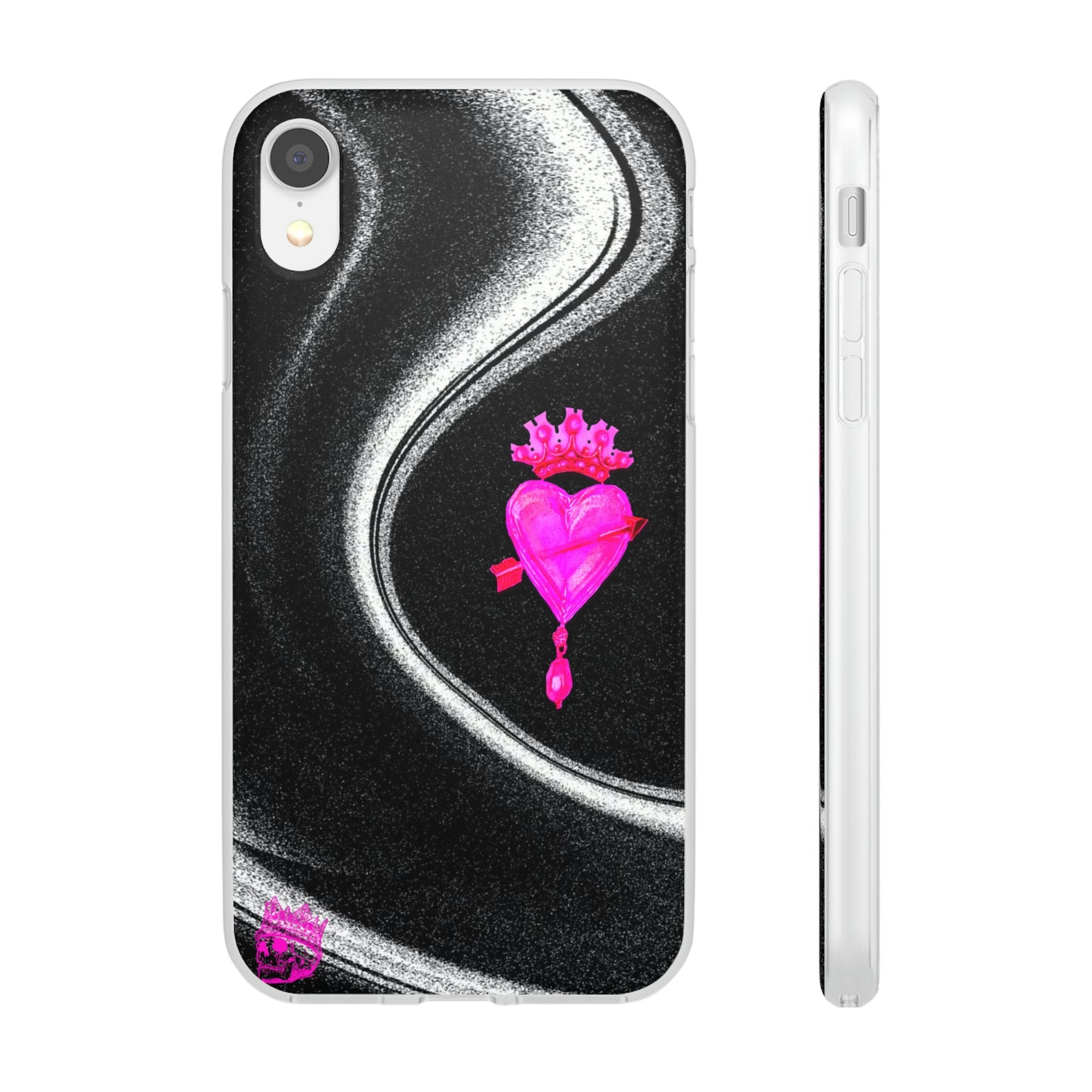 Heart Slide Phone Case