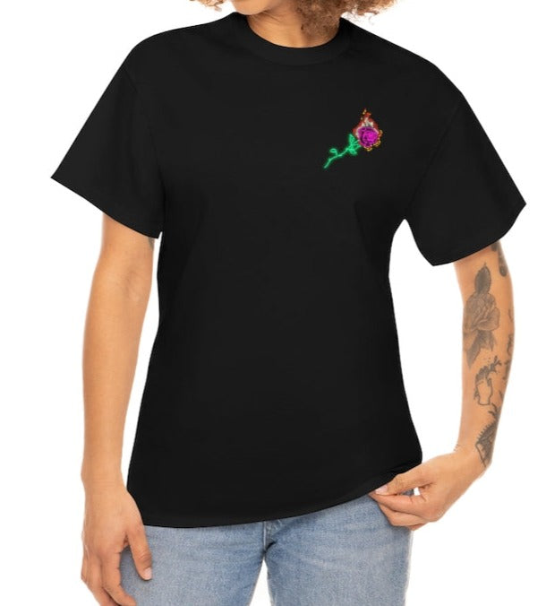 Burning Rose T-Shirt