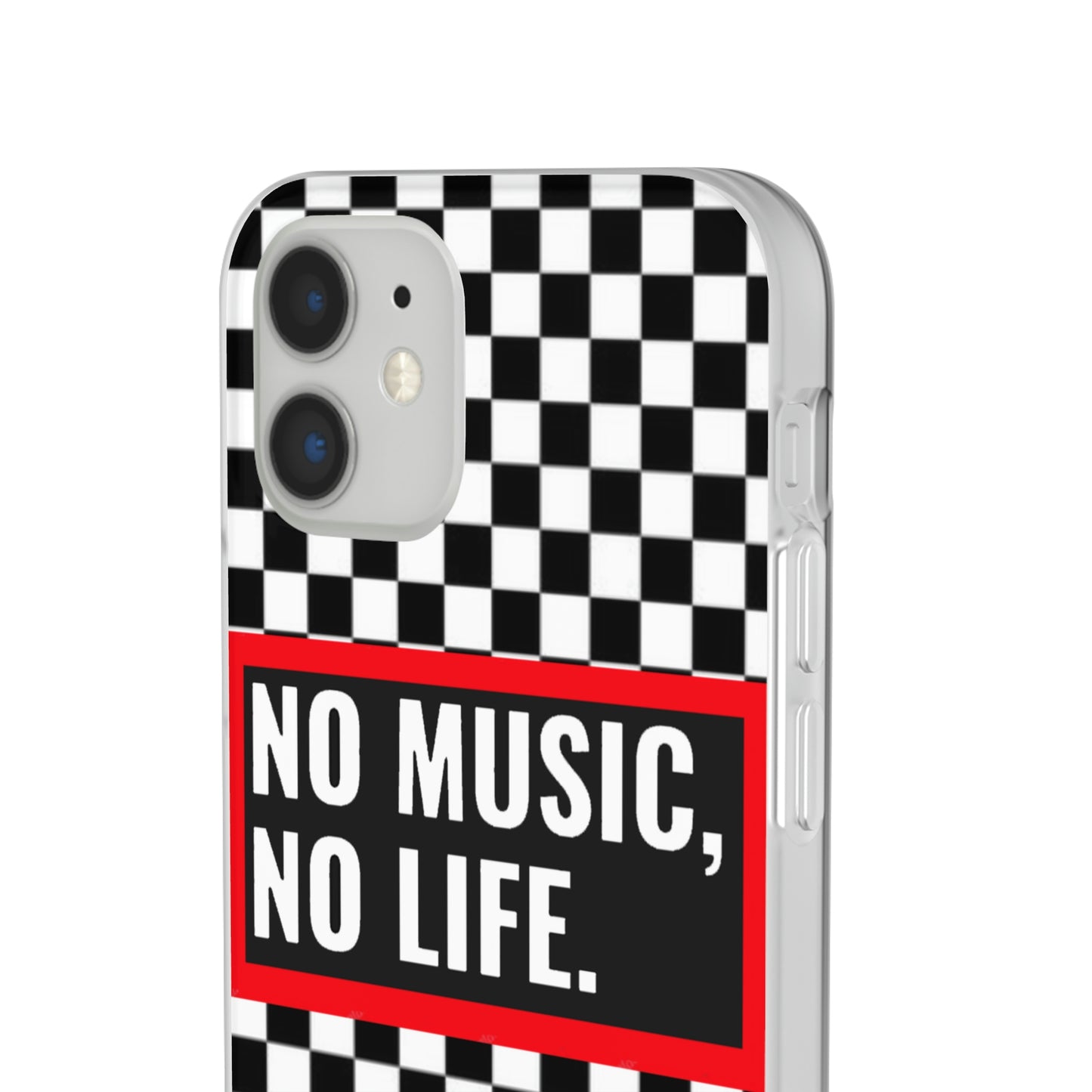 No Music No Life Phone Case