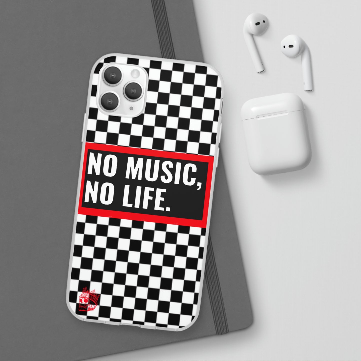 No Music No Life Phone Case