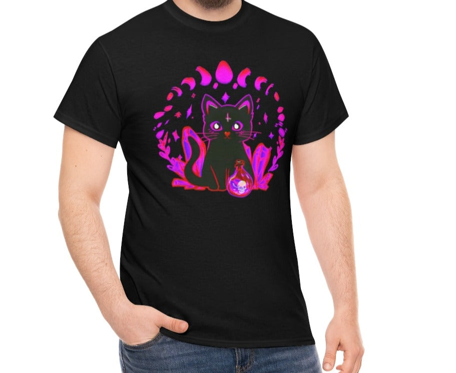 Witchy Kitty T-Shirt