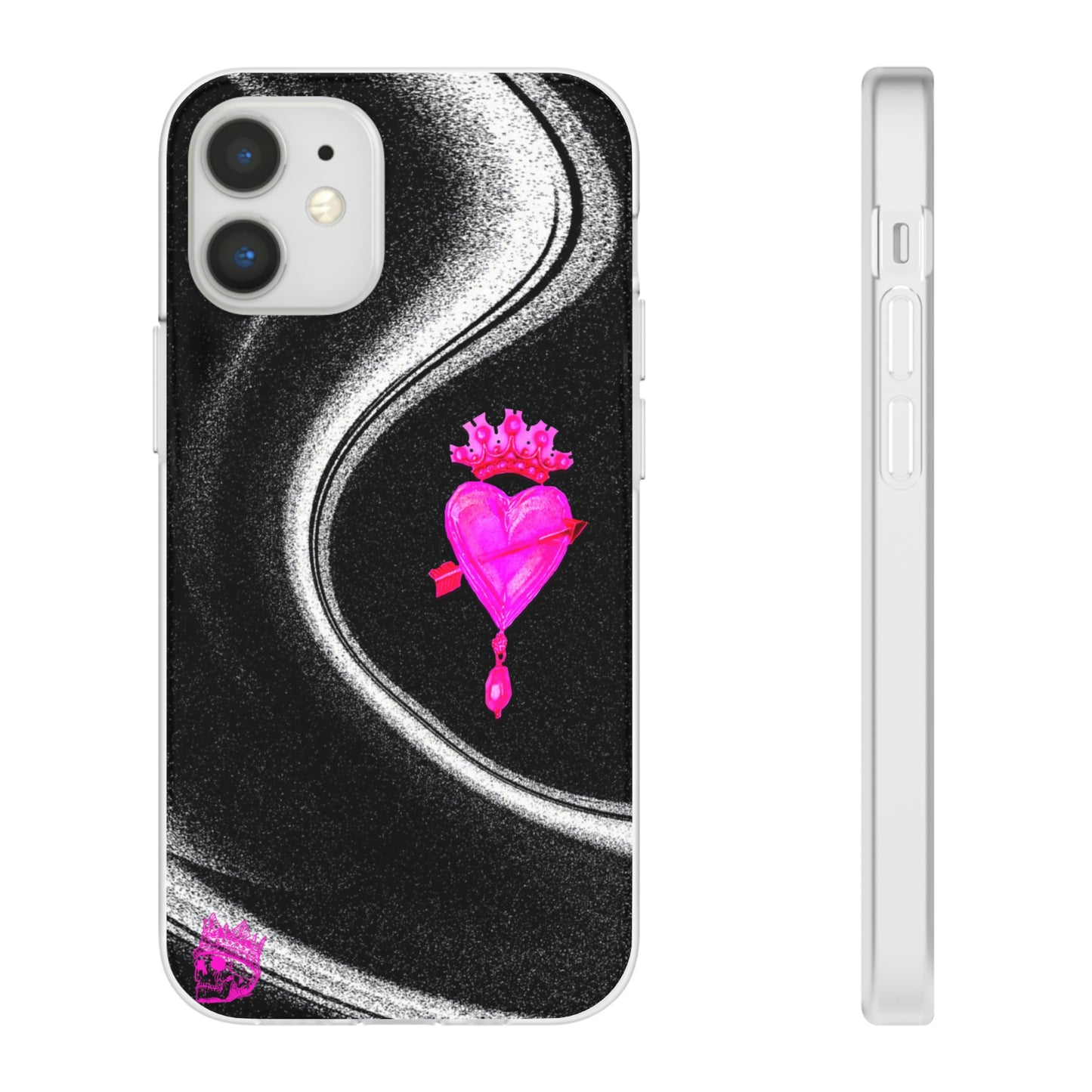 Heart Slide Phone Case