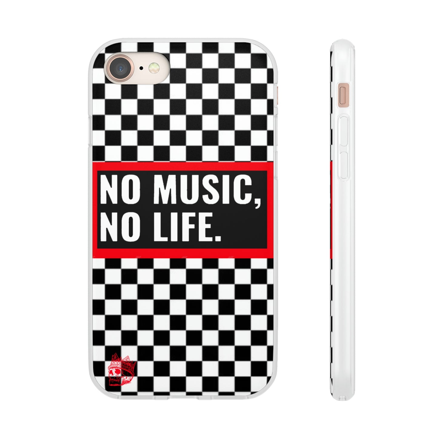 No Music No Life Phone Case