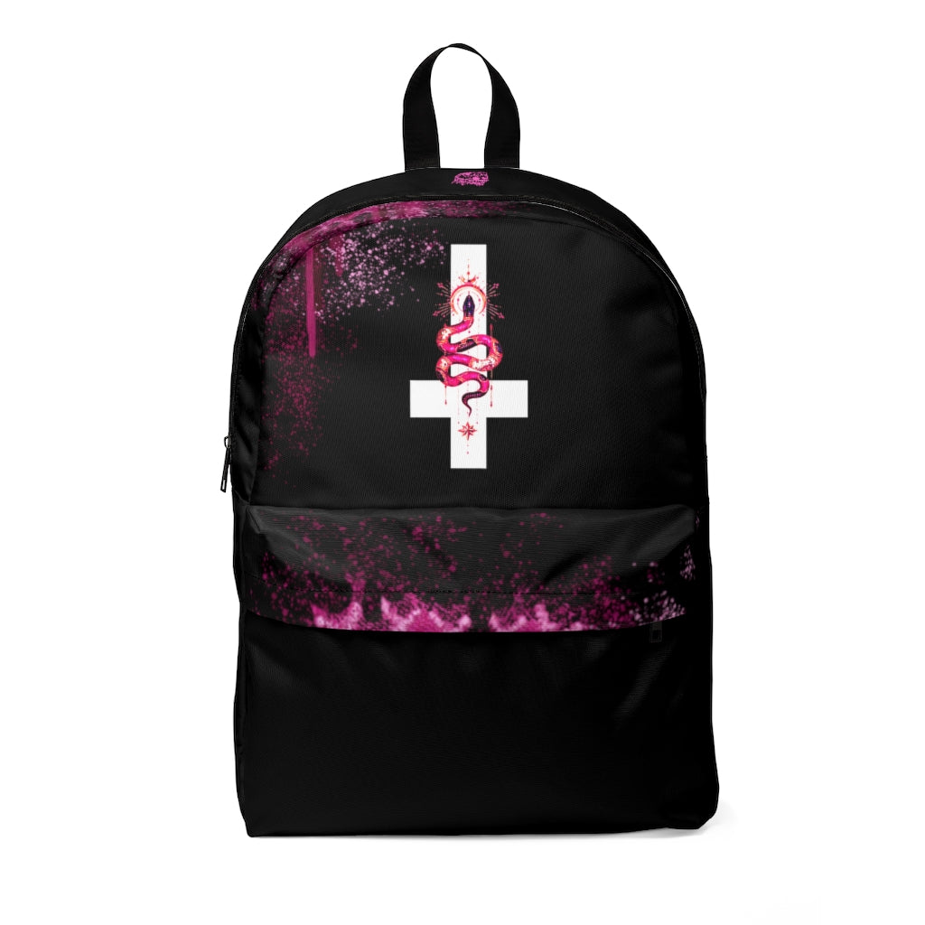 Serpent Of Sin Backpack