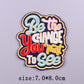Light Up Quotes Patches