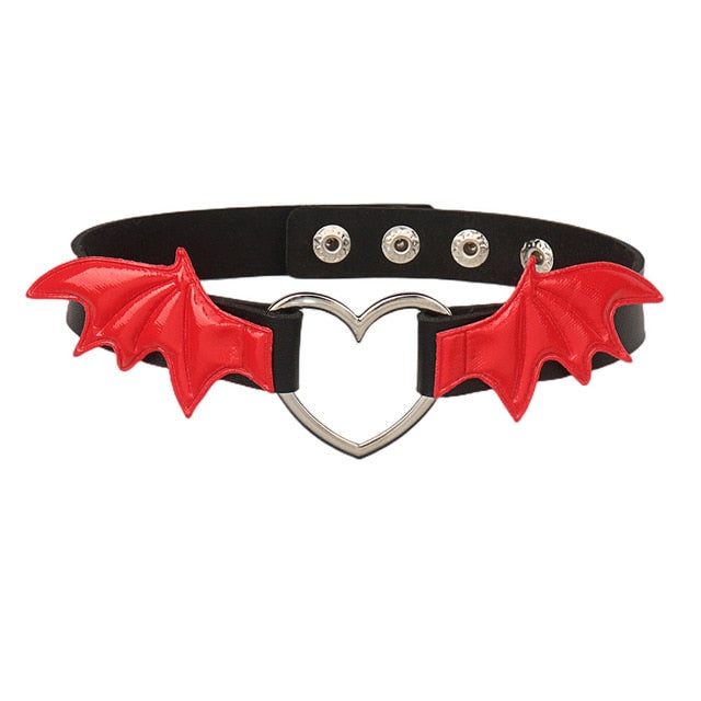 Wings Heart Chocker