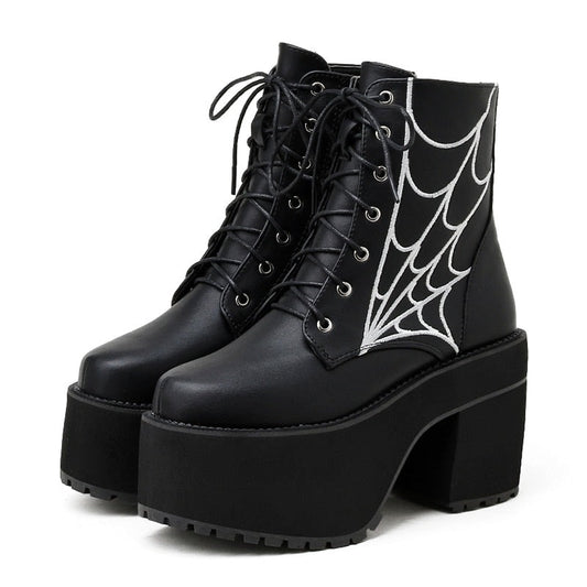 Spiderweb Boots