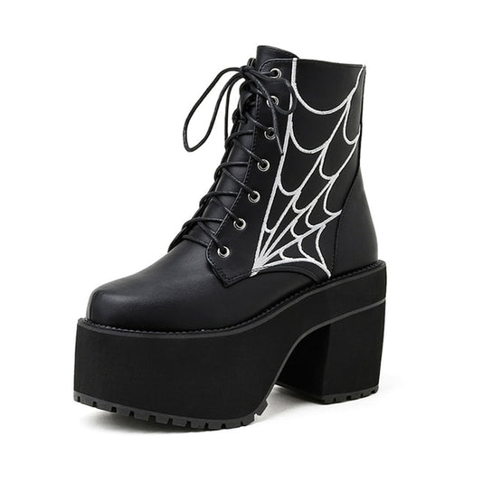 Spiderweb Boots
