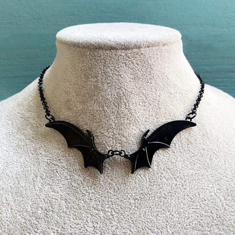 Bat Wings Necklace