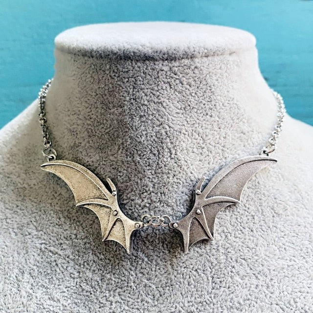 Bat Wings Necklace