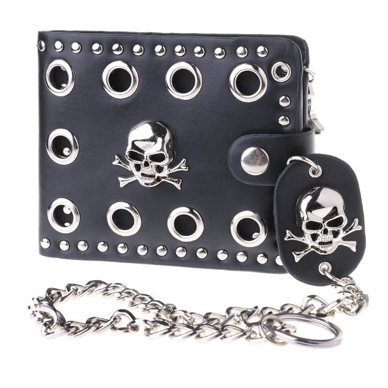 Chain Skull Wallet