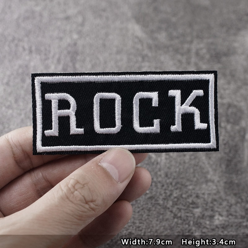 Rocking Quotes Patches