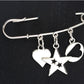 Safety Pin Cap
