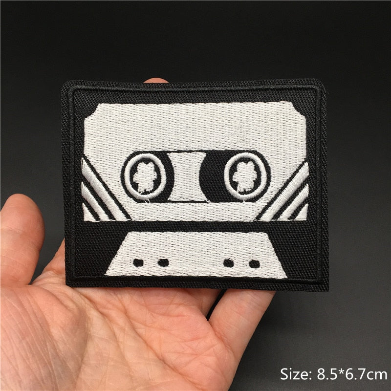 Music Lover Patches
