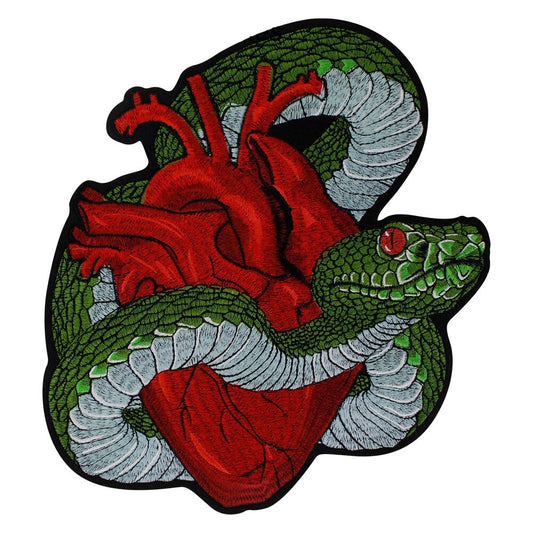 Snake Heart Patch