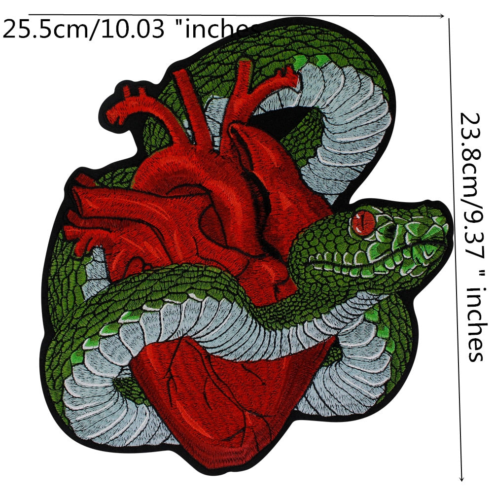 Snake Heart Patch