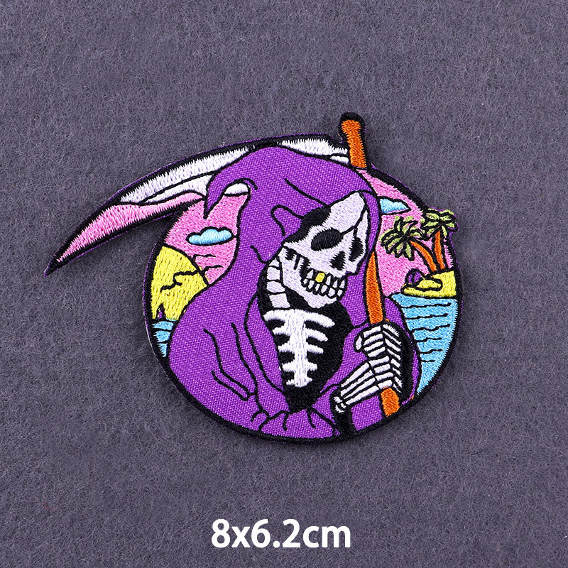 Skull Paradise Patches