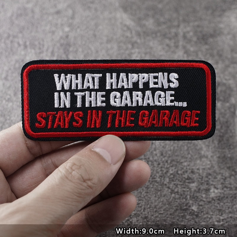 Rocking Quotes Patches