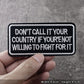 Rocking Quotes Patches