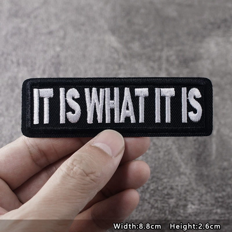 Rocking Quotes Patches