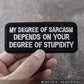 Rocking Quotes Patches