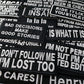 Rocking Quotes Patches