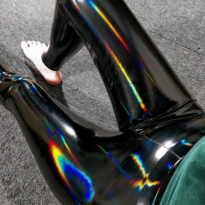 Oil Rainbow Leggings