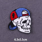 Skull Paradise Patches