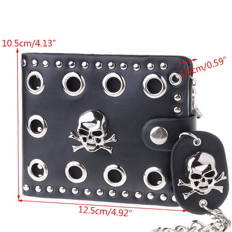 Chain Skull Wallet