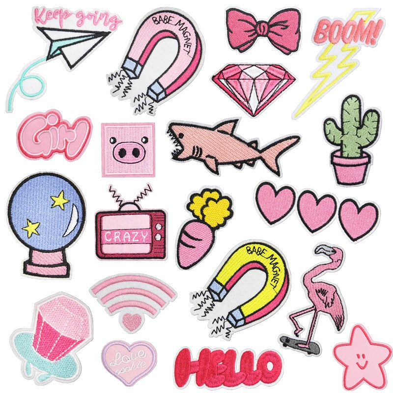 Pink Dream Patches