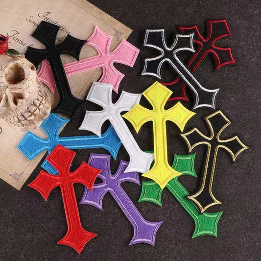 Cross Patches Set