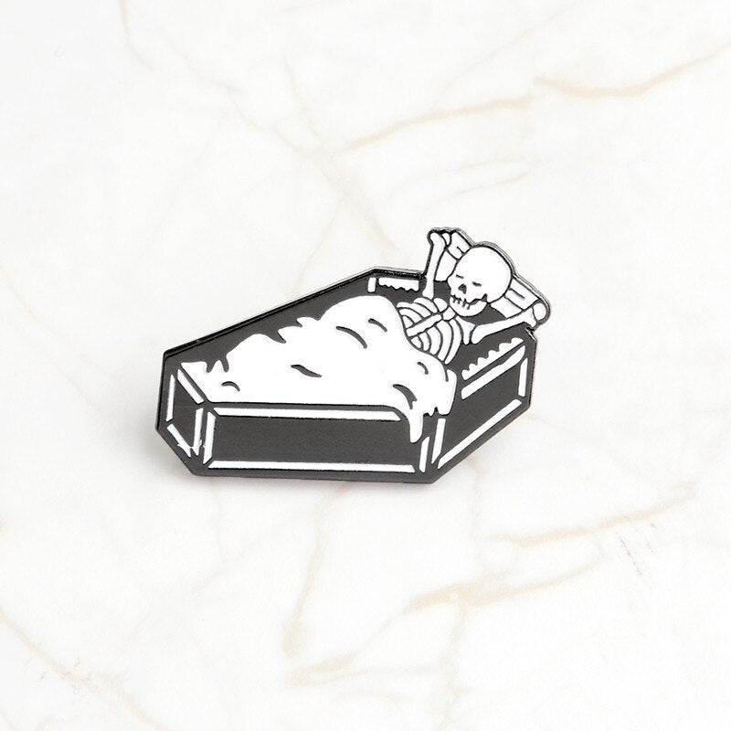 Life Was Ok Pins