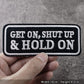 Rocking Quotes Patches