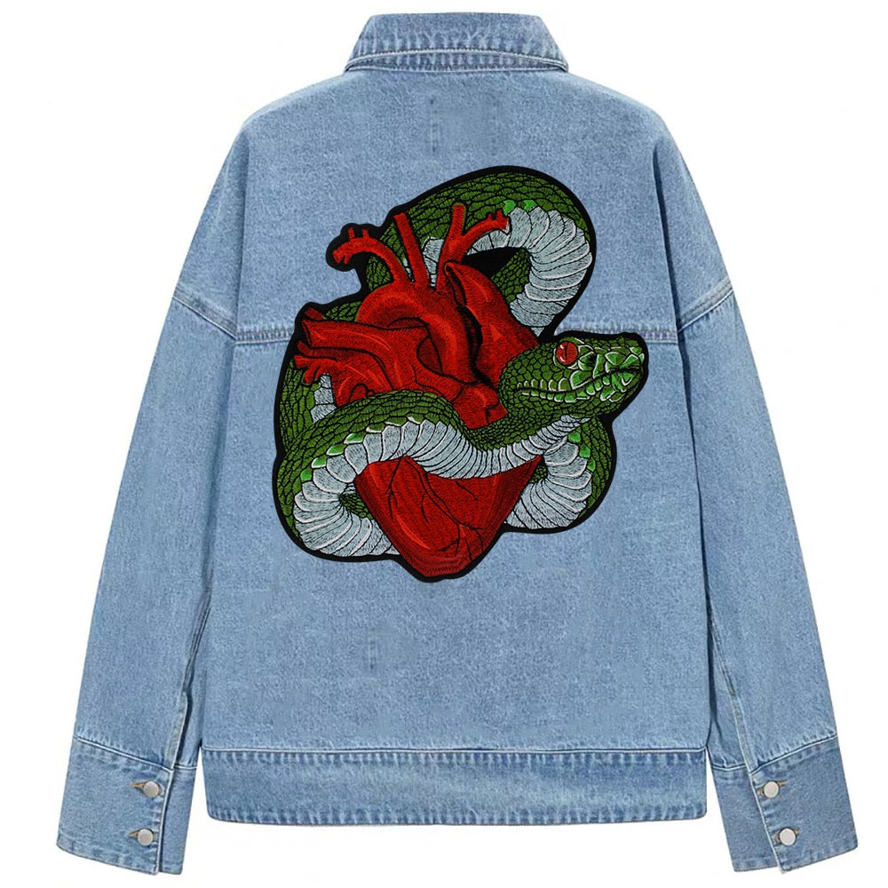 Snake Heart Patch