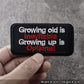 Rocking Quotes Patches