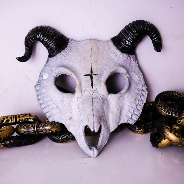 Goat Skull Mask