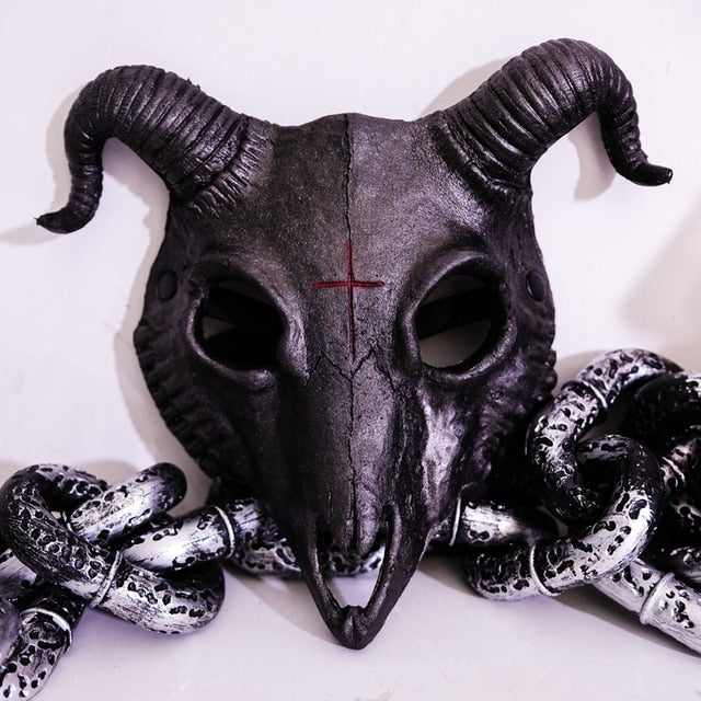 Goat Skull Mask