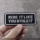 Rocking Quotes Patches