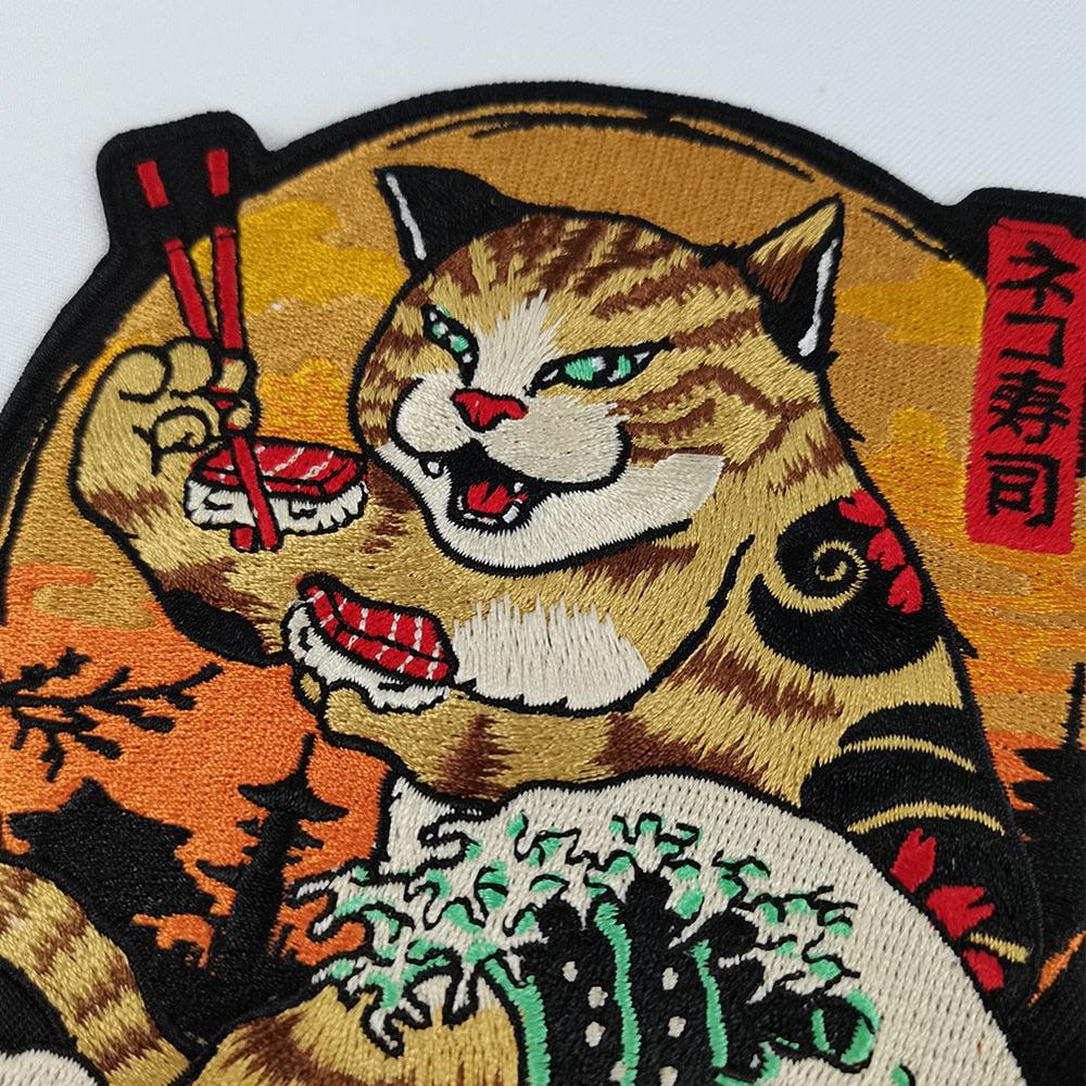 Sushi Cat Patch