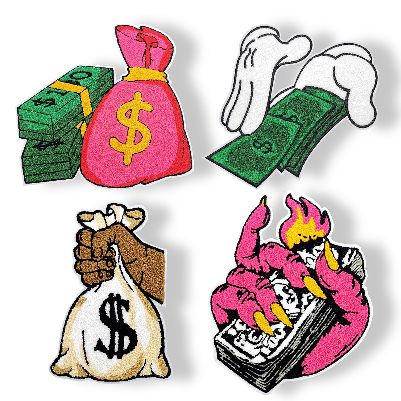 Make Money Patches
