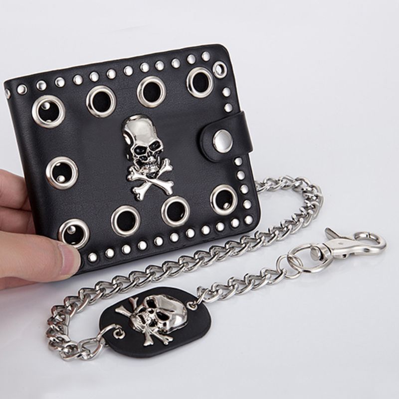 Chain Skull Wallet