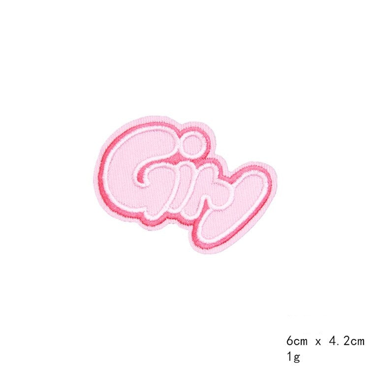 Pink Dream Patches