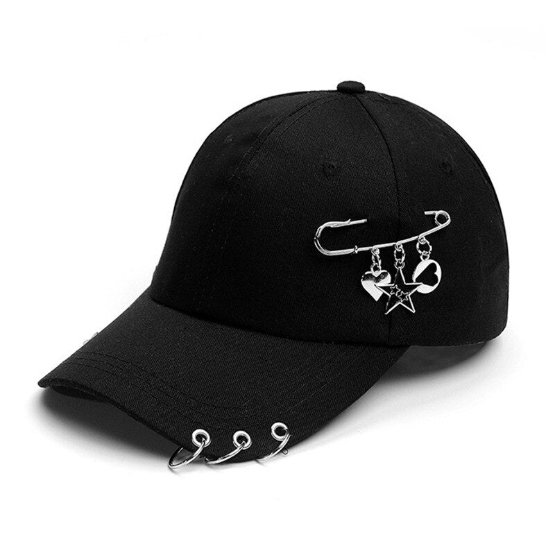 Safety Pin Cap