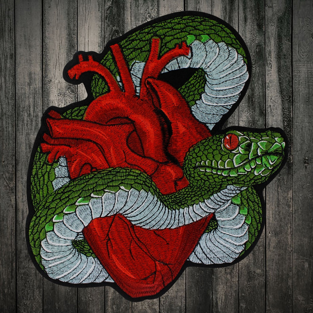 Snake Heart Patch