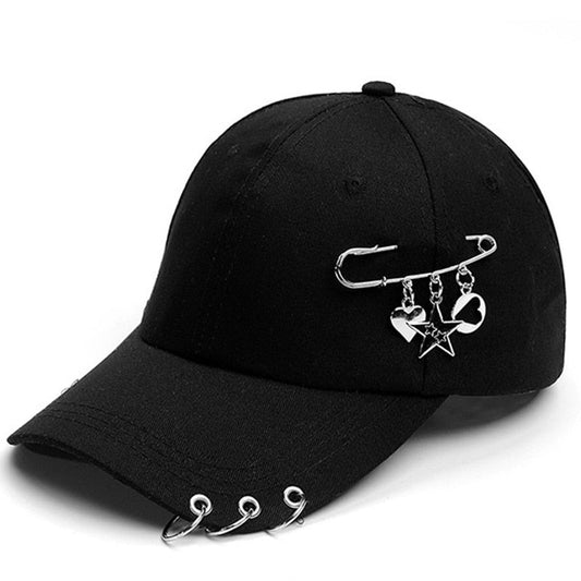 Safety Pin Cap