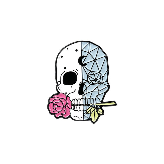 Skull Life Pins