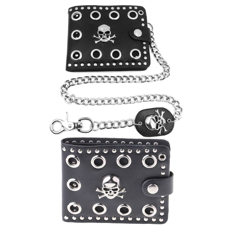 Chain Skull Wallet