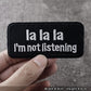 Rocking Quotes Patches