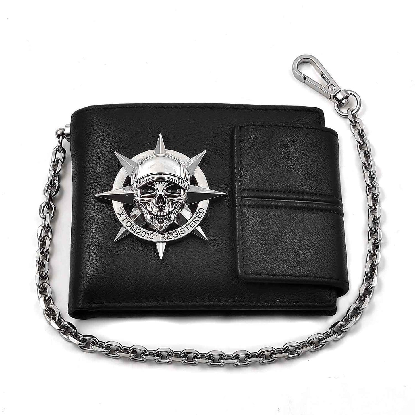 Compass Skull Wallet