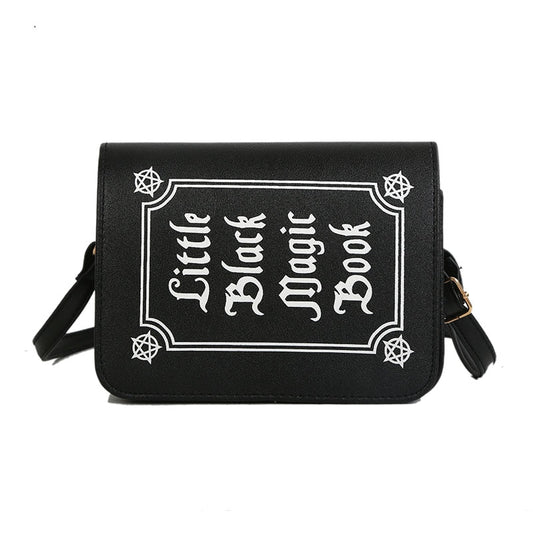 Little Black Magic Book Bag
